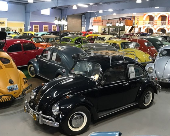 Vége a világ legnagyobb privát VW múzeumának