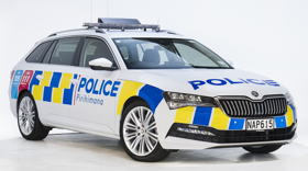 Újabb sikerek a Škodánál: Új-Zéland rendőrsége 2000 Superbet rendelt