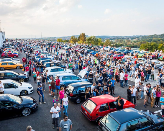 Szeptember 23.: Volkswagen-találkozó a Hungaroringen