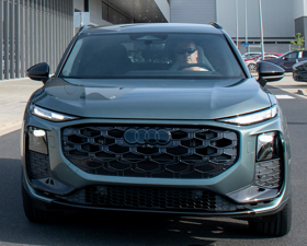 Elkezdődött az új Audi Q3 gyártása Győrben