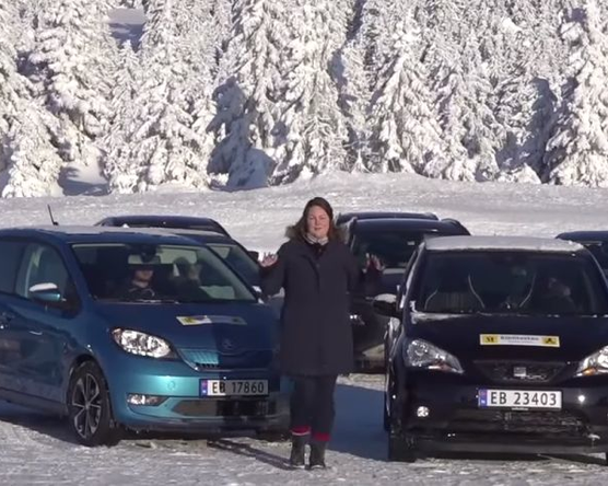 Kiválóan teljesítettek a VW konszern elektromosai a norvég téli teszten