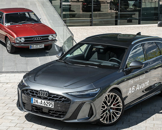 Kilenc generáció: az új Audi A6 és elődei
