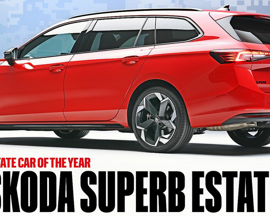 Az év kombija: Škoda Superb