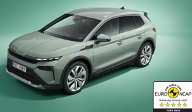 Škoda csillageső az NCAP teszten