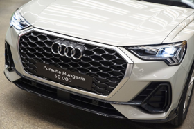 Győrben készült az ötvenezredik Magyarországon gazdára talált új Audi