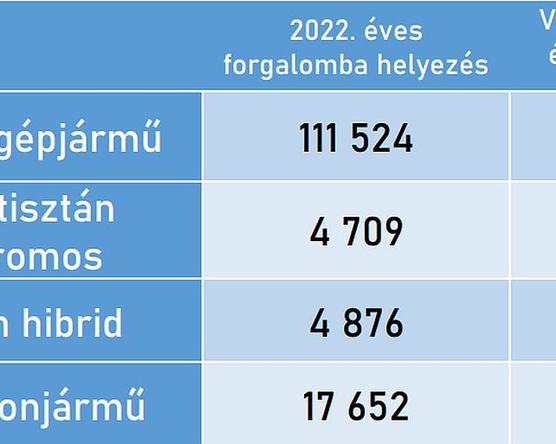 Az új- és a használt autók piaca tavaly egyaránt szűkült