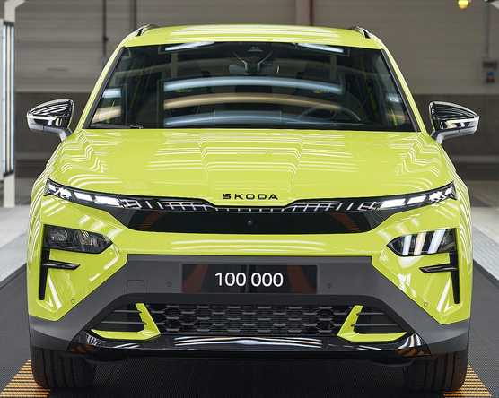 Egy év, 100 ezer Škoda Elroq