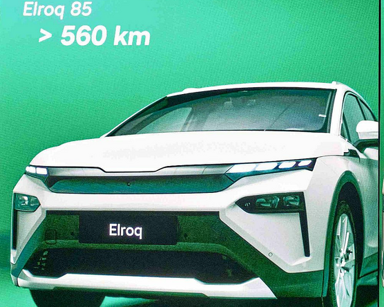 Világpremier: Škoda Elroq 560 kilométeres hatótávval