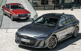 Kilenc generáció: az új Audi A6 és elődei