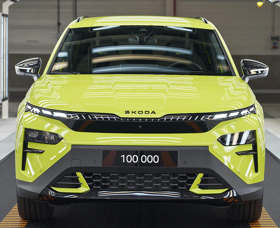 Egy év, 100 ezer Škoda Elroq