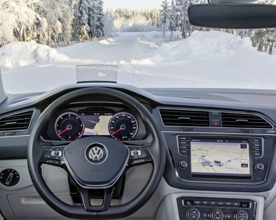 Télen-nyáron hasznos a VW „okos” szélvédője
