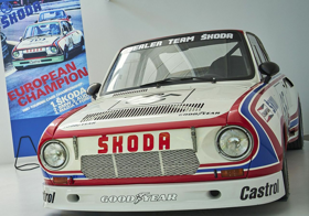 Ötvenéves a legendás kupé, a Škoda 130 RS