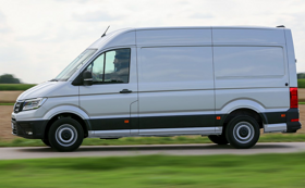 Négyévszakos Hankook abroncsot kap a VW Crafter