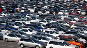 A magas euró árfolyam sem állította meg a használt autó importot
