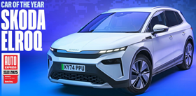Brit magazin: a Škoda Elroq az Év Autója