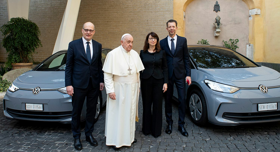 A Volkswagen megállapodott a Vatikánnal