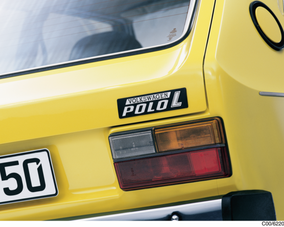 A Volkswagen Polo (első) fél évszázada