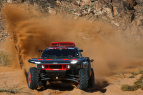 Történelmi Audi – Carlos Sainz győzelem a Dakaron