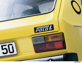 A Volkswagen Polo (első) fél évszázada