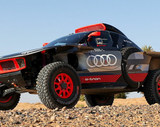 A Dakarra készült: Audi RS Q e-tron 2024