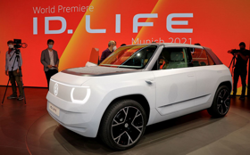 Ilyen lesz a Volkswagen ID. LIFE