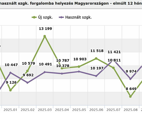 Ezek a lendületes használtimport kedvencei