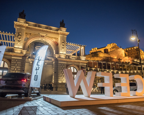 Újdonságait mutatta be az Audi a Budapest Central European Fashion Week során