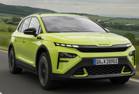 A legsportosabb kompakt Škoda-SUV – Elroq RS