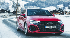Az Audi-gének a jeges úton is védenek