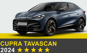 Cupra Tavascan: öt csillag