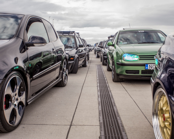 A hétvégén Volkswagen-találkozó a Hungaroringen