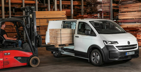 Bővül a Transporter kínálat – először a palettán: Dobozos Transporter L-válaszfallal