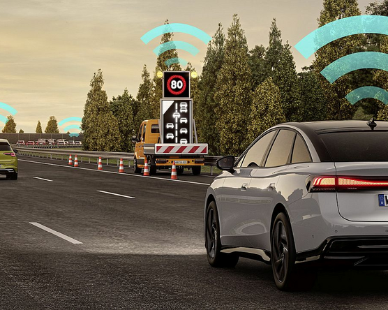 Car2X, a Volkswagen életmentő rendszere