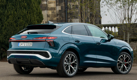 Skóciában mutatkozott be az új Audi Q3
