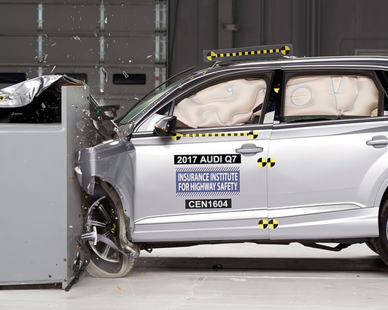 Az Audi Q7 a legbiztonságosabb nagy SUV