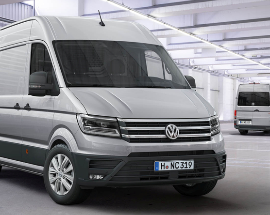 Volkswagen Crafter: Van of the Year 2017