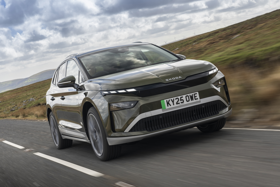 Škoda Enyaq 85 -  a legnépszerűbb elektromos  Škoda