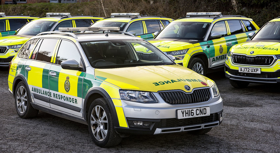106 mentőorvosi autót vettek a Skodától Angliában