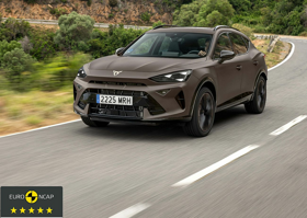 Cupra sikerek az Euro NCAP teszteken