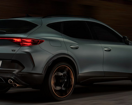 A Cupra Formentor VZ5 és a 280 kilométeres végsebesség