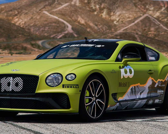 Pikes Peak: újabb Bentley-rekord