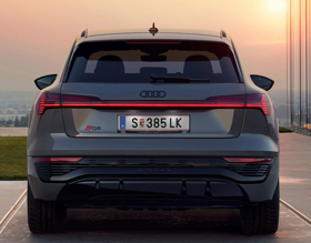 Magyarországra érkezett az új Audi Q8 e-tron