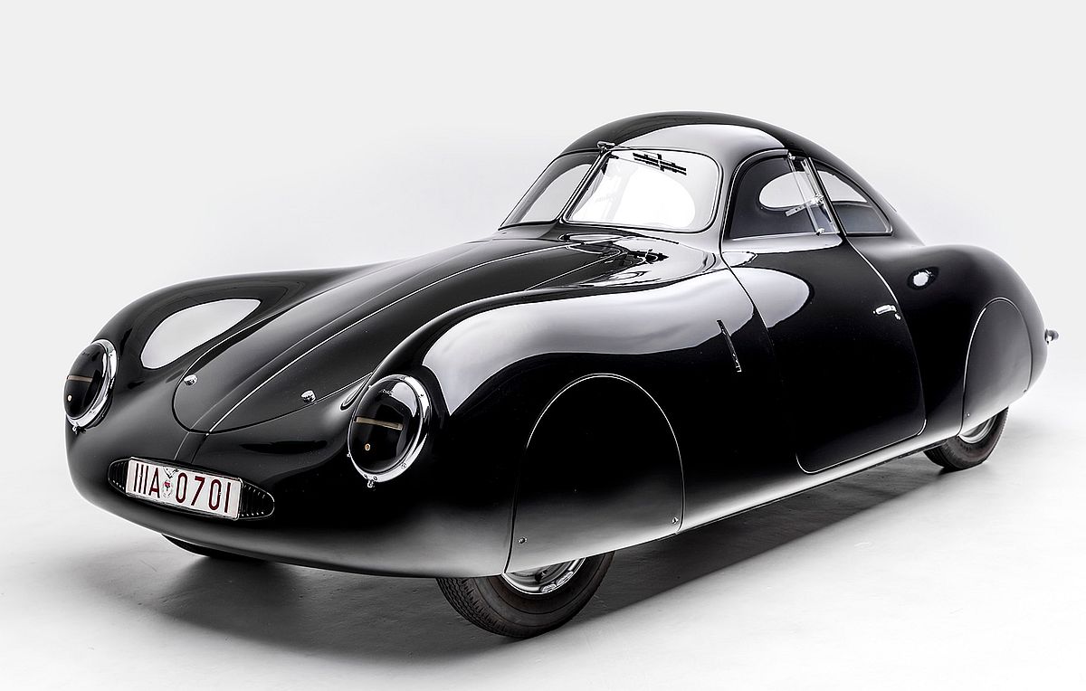 Porsche Berlin-Rome, 1938-ból
