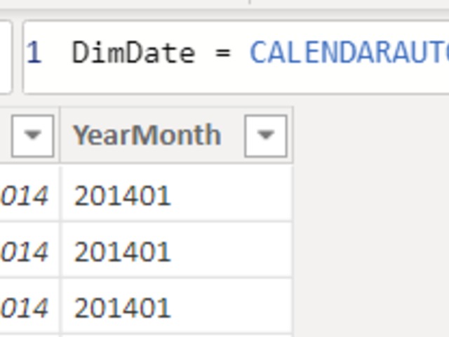 Power BI Date Intelligence setup