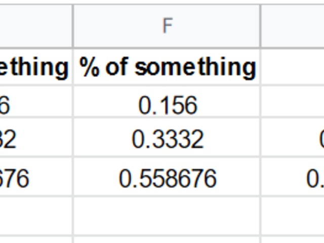 Google scripts: format columns with loops and arrays