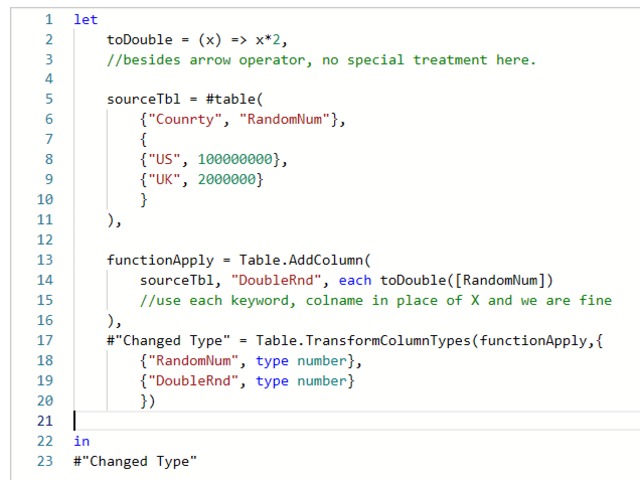 PowerQuery apply custom function to column