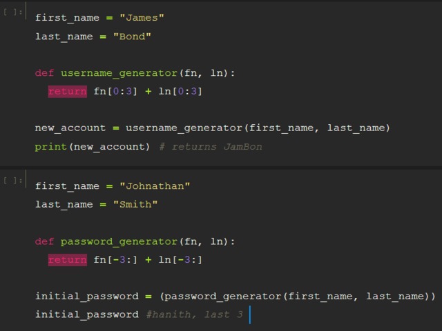 Some Python String methods