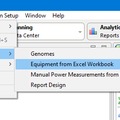 Schneider Electirc IT Advisor adatközponti eszközök Excel import