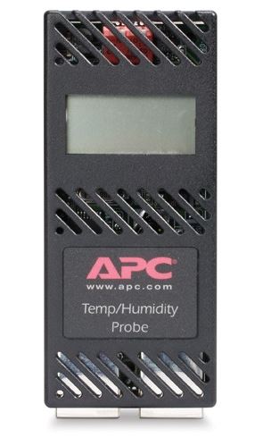APC hőmérséklet és páratartalom mérő kijelzővel (AP9520TH)