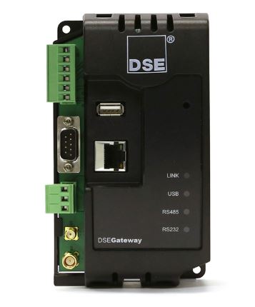 Deepsea mobil aggregátor felügyelet, nyomkövetés Deepsea DSE890 segítségével
